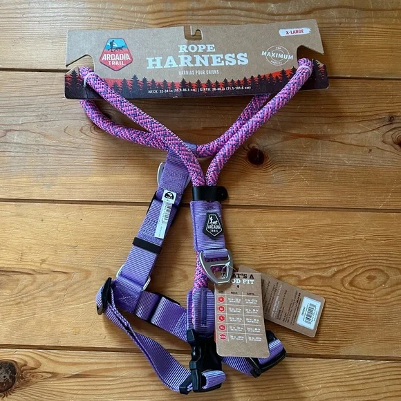 X-Large Rope Harness - Picture 1 of 3